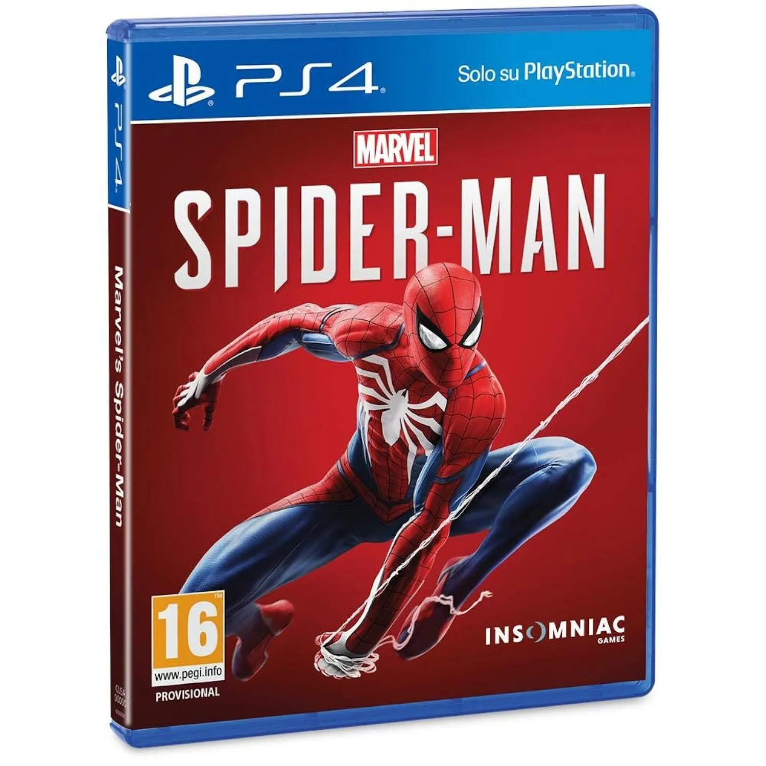 Sony Videogioco per PS4 Marvel's Spider-Man Azione/Avventura 16+ - 9416678