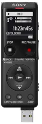 SONY-ICD-U70- Registratore vocale digitale MP3 con ATTIVAZIONE VOCALE