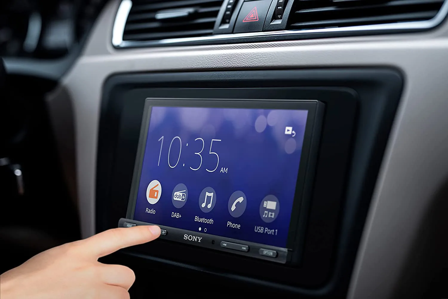 Sony Autoradio 2DIN con schermo Touch 7' e Radio DAB compatibile con Android  Auto e Apple CarPlay - XAV-AX5650ANT