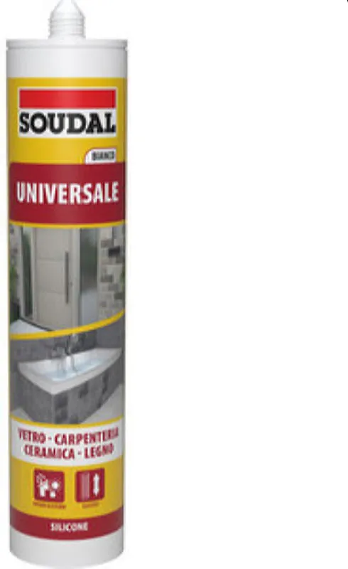 Soudal Silicone Universale Bianco