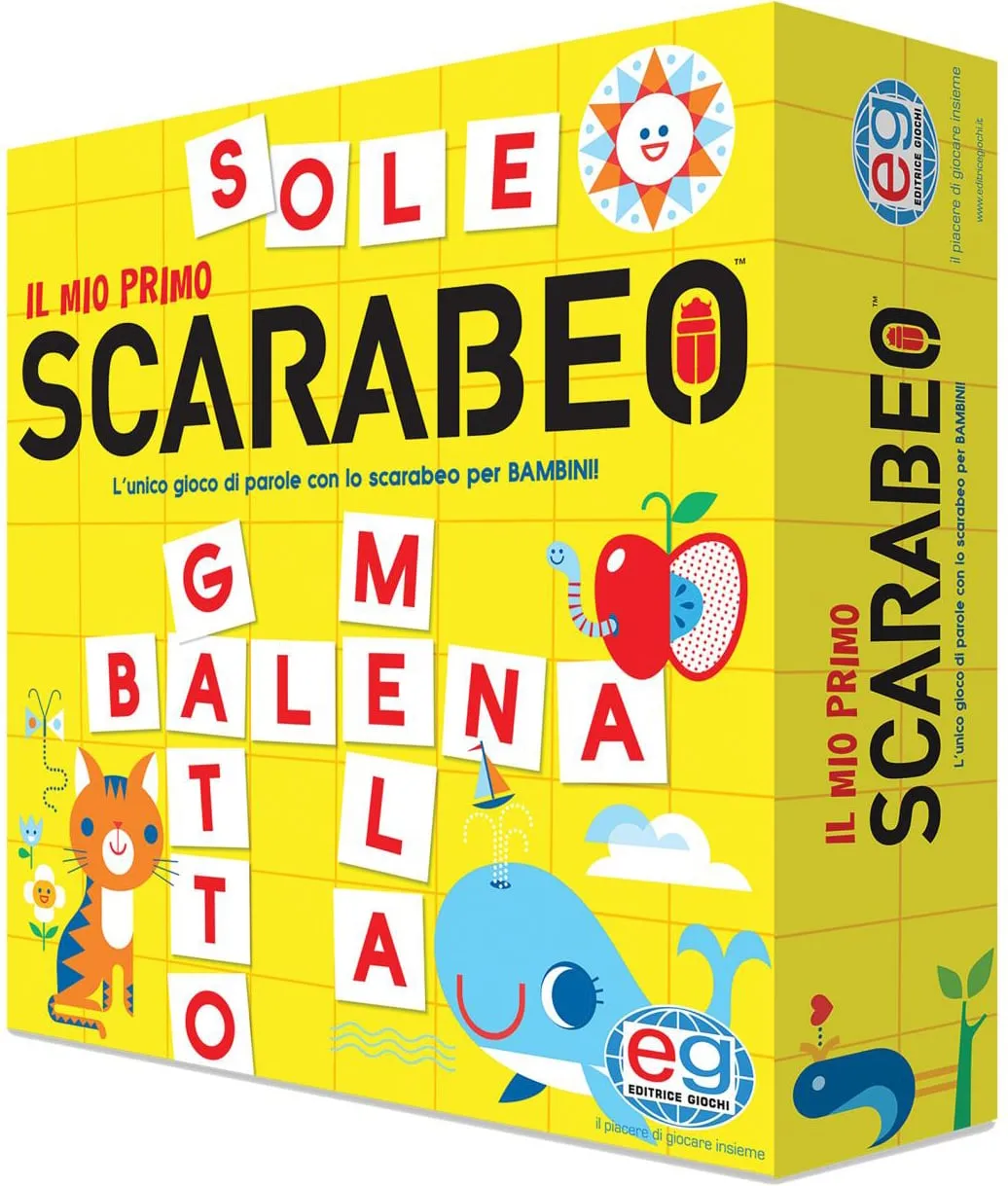 Il Mio Primo Scarabeo Gioco da Tavolo