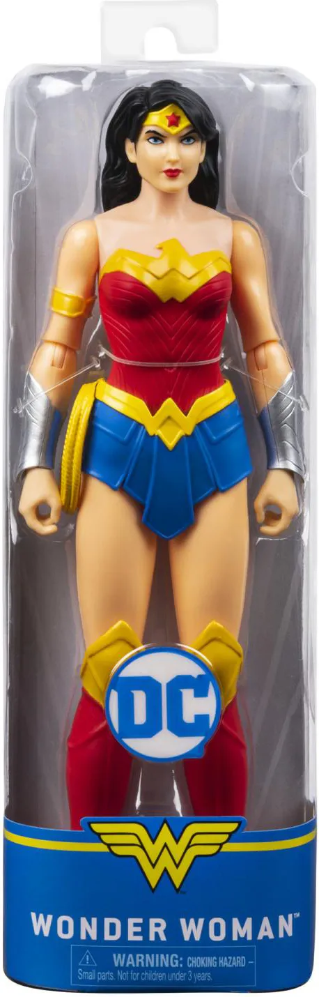 Spin Master DC Comics: Wonder Woman Action Figure Per Bambini da 3