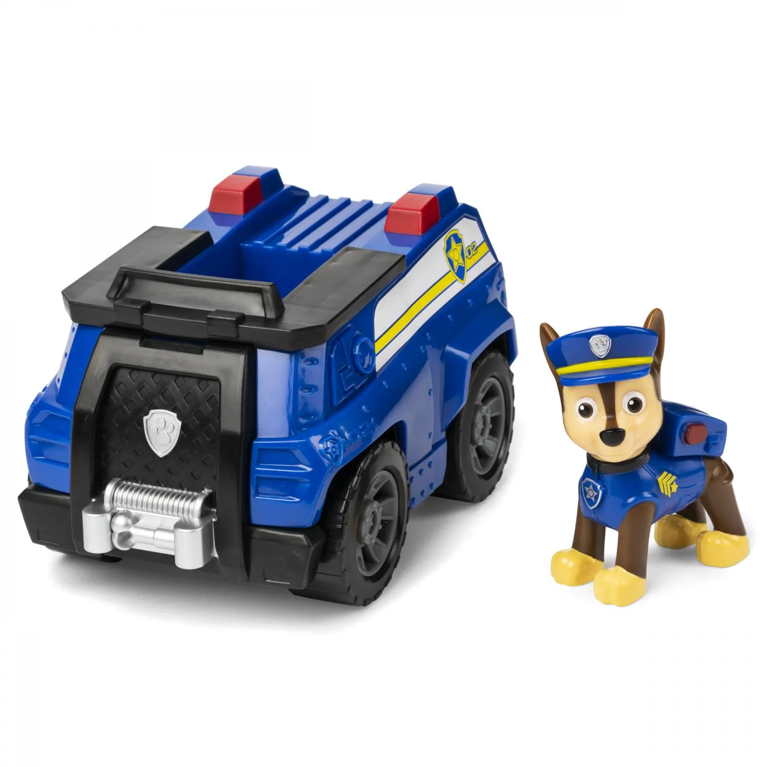 Spin Master Paw Patrol: Veicolo Della Polizia di Chase Veicolo Playset Per  Bambini Da 3+ Anni - 6061799