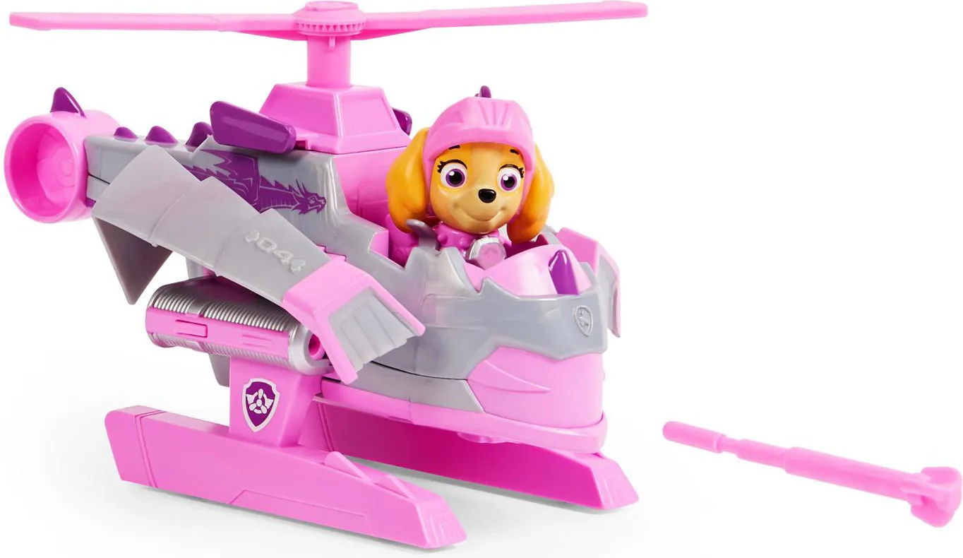 Spin Master Paw Patrol: Skye con Elicottero Rescue Playset Per Bambini da  3+ Anni - 6063586