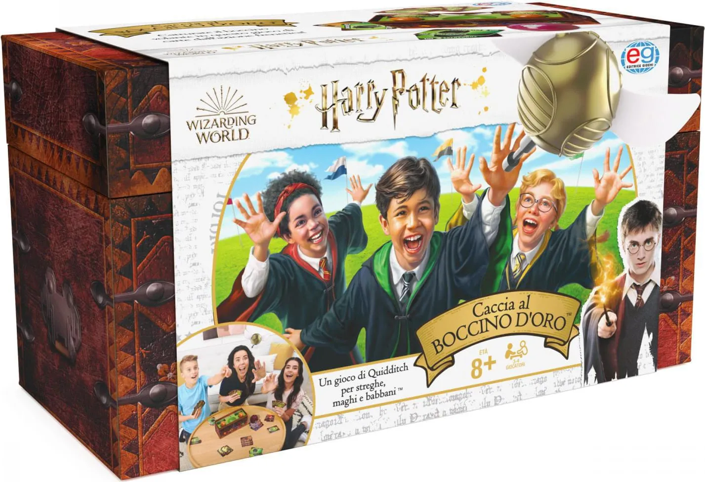 Spin Master Harry Potter Caccia al Boccino d'Oro Gioco da Tavolo