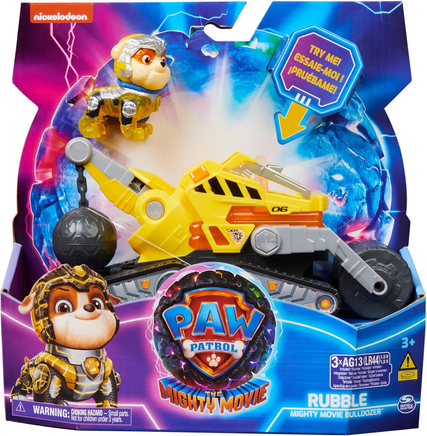 Paw Patrol Camion Bulldozer - Spin Master