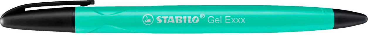 PENNA STABILO GEL EXXX CANCELLABILE VERDE 2038/36-01