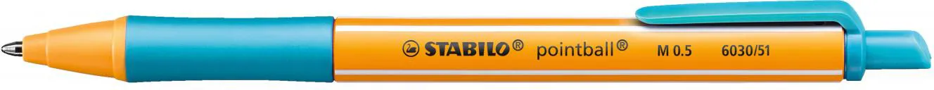 PENNA STABILO POINTBALL TURCHESE STABILO - 6030/51