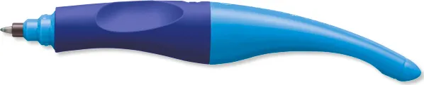 PENNA STABILO ROLLER ERGONOMICA BLU PER MANCINI B-46834