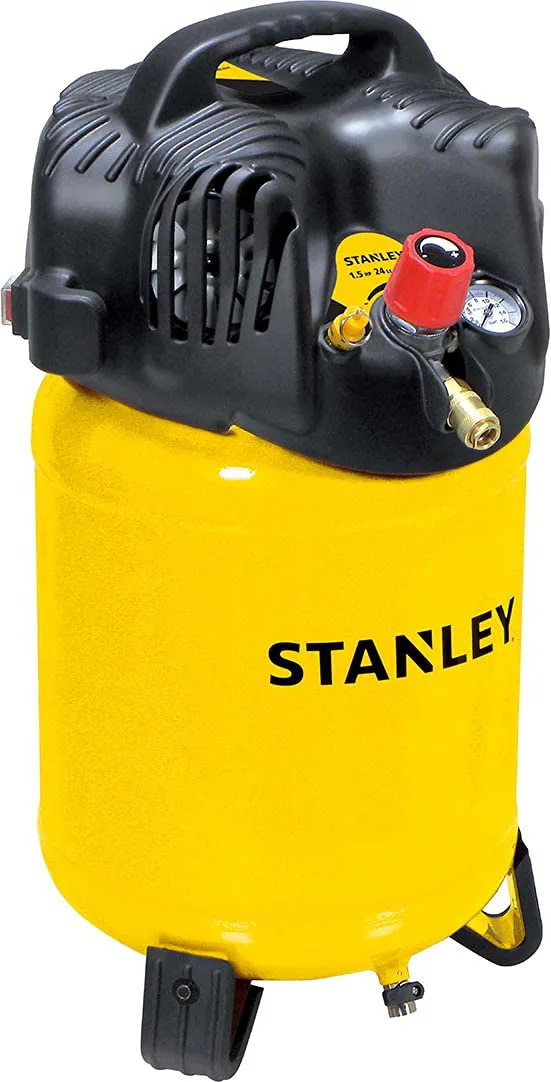 Stanley Compressore Portatile d' aria compressa Capacità 24 Litri Pressione  10 bar 230V - DN200/10/24V