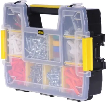 Valigetta porta minuteria organizer short master Stanley 1-94-745