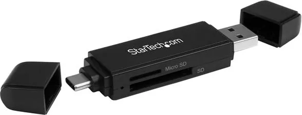 Startech Lettore/Scrittore Usb 3.0 per Schede Memoria SD e