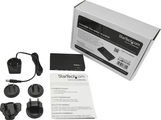 StarTech Splitter HDMI A 2 Porte - 4K - ST122HD202