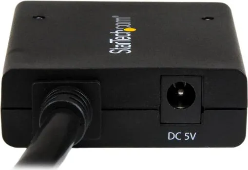 StarTech.com Sdoppiatore Splitter HDMI 4k 30hz 1x2 da 1 a 2 porte  Alimentato con Adattatore