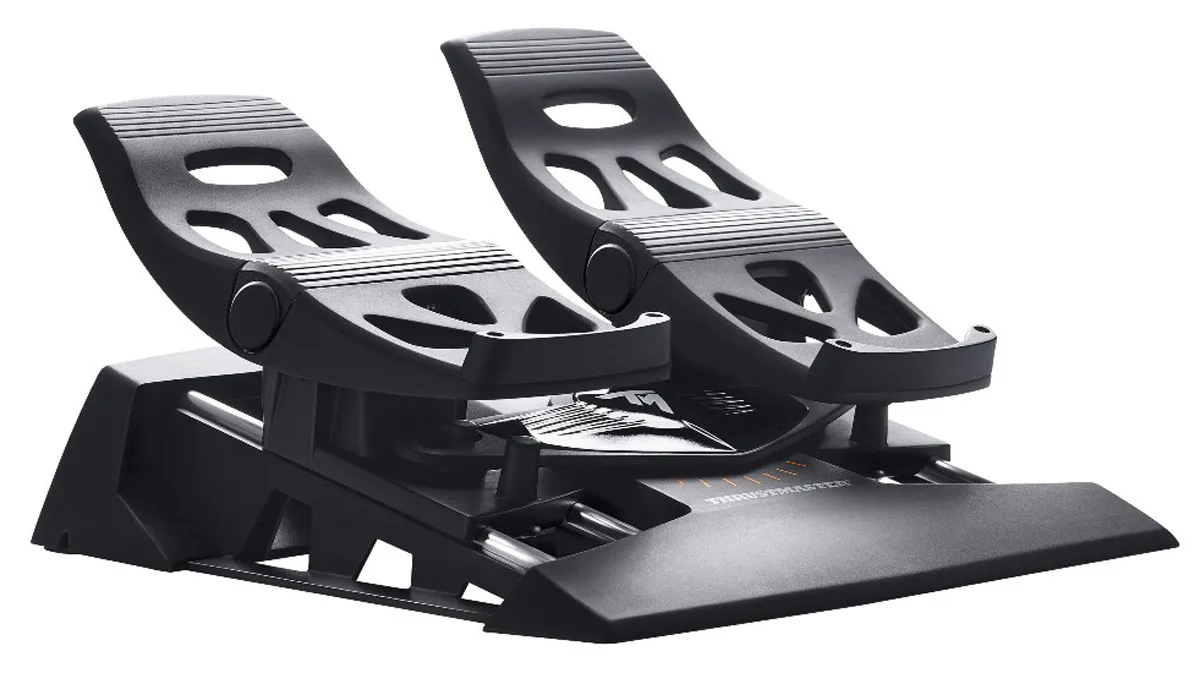 Thrustmaster T.Flight Hotas 4, si vola anche su PS4! 