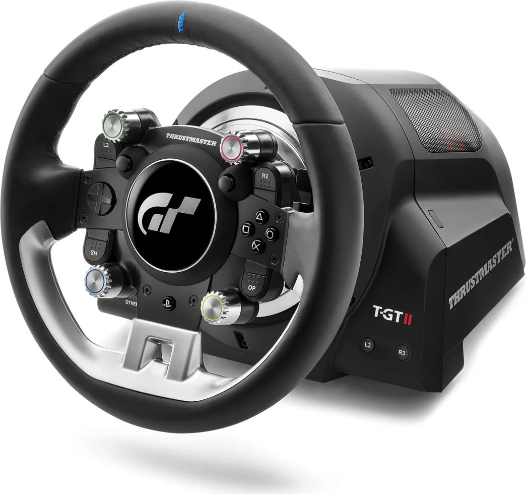 THRUSTMASTER Volante PC PlayStation 4 PlayStation 5 colore Nero USB T-GT II  - 4160846