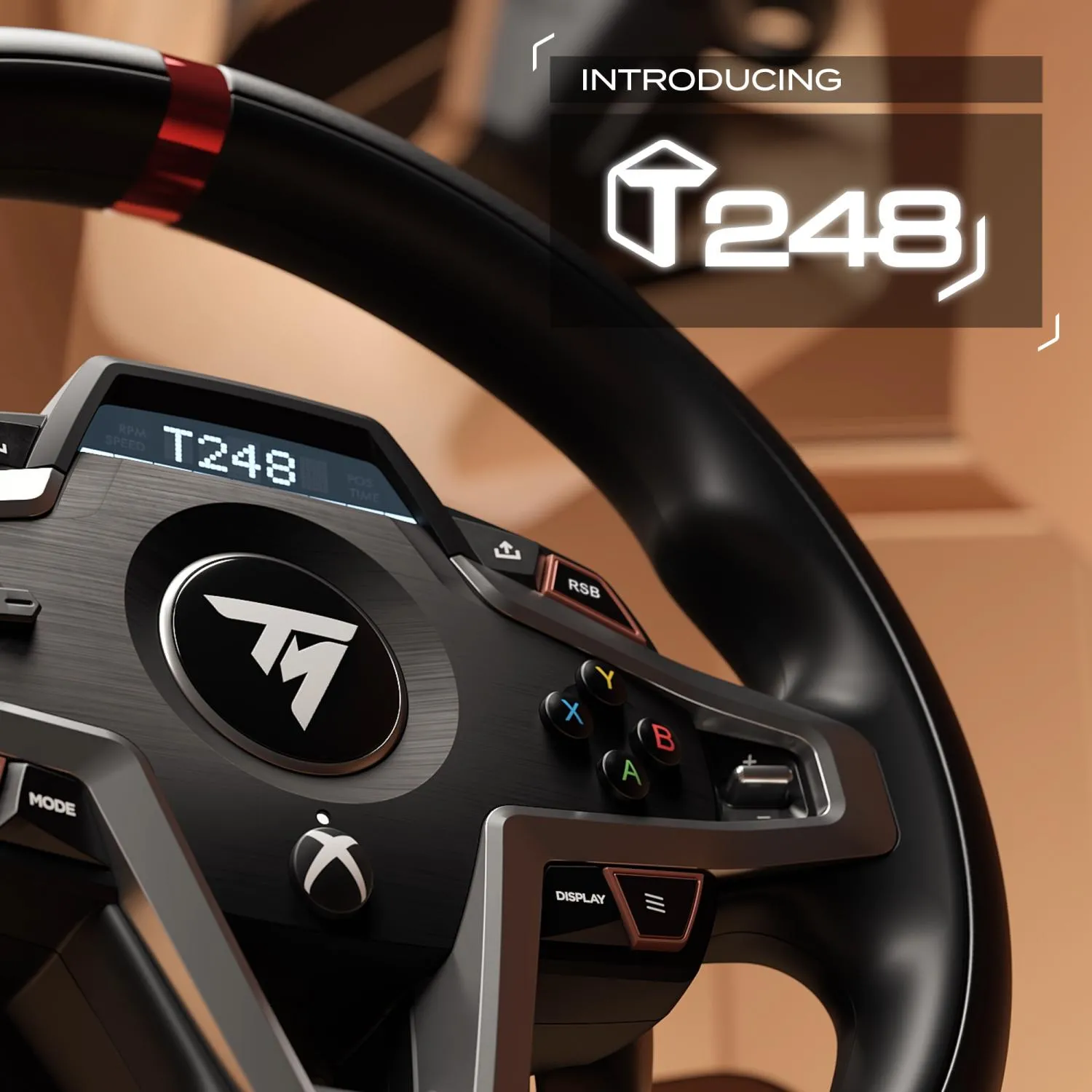 Thrustmaster t248 volante e pedaliera simulatore guida per xbox e pc