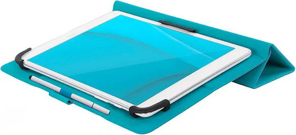 TUCANO Cover Custodia a Libro per Tablet 10'' Universale Chiusura con  magnete colore Azzurro - TAB-FAP10-Z