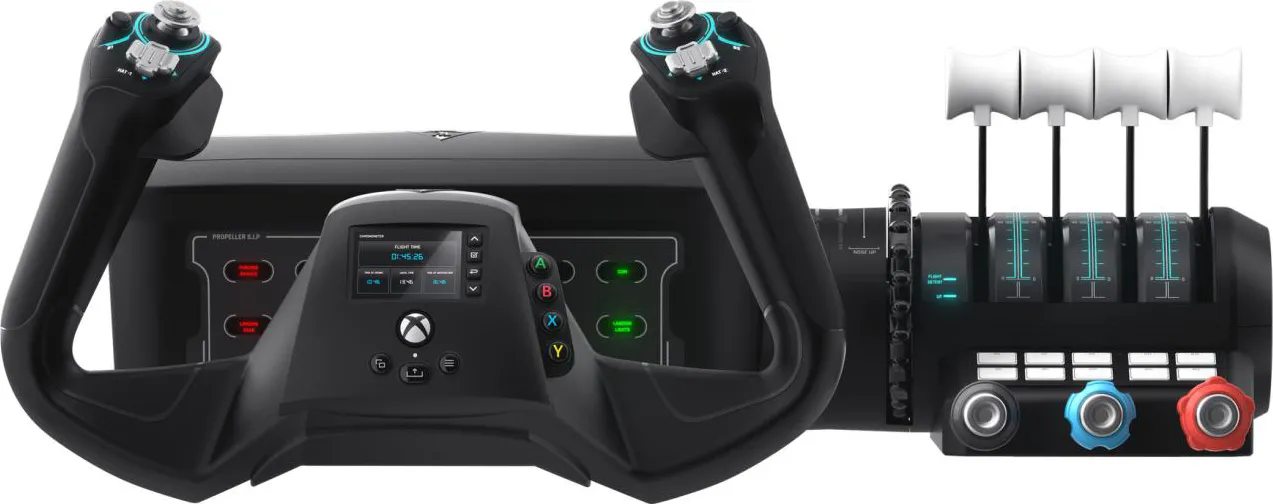 TURTLE BEACH Volante e Manette Simulatore Volo Tbs 0715 02 Velocityone -  TBS-0715-02