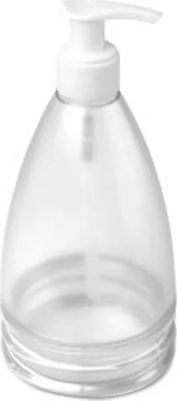 Tatay Dispenser Sapone Portasapone Liquido con Dosatore 350 ml in