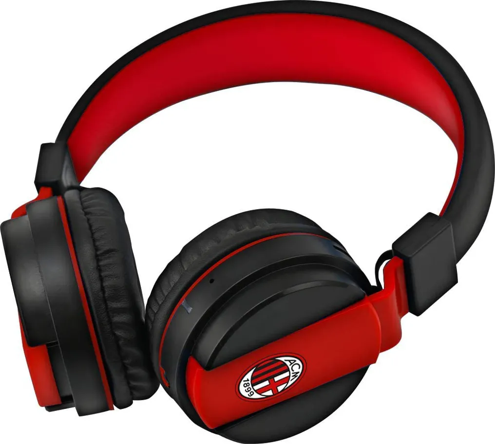 Techmade Cuffie Wireless , Colore Rosso/Nero - TEC143271