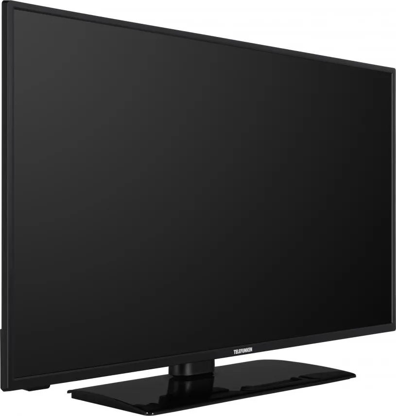 Telefunken Smart TV 40 Pollici Full HD Display LED Sintonizzatore DVB-T2  HEVC e Funzioni Smart colore Nero - TE40550B42V2H