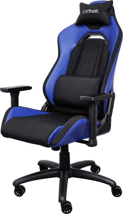 Trust GXT 714 RUYA Sedia per gaming universale Nero, Blu