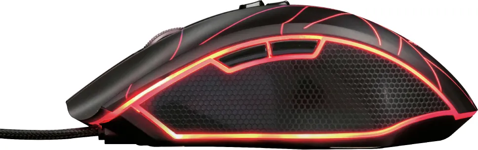 Trust GXT 160X Ture mouse Mano destra USB tipo A Ottico 4500 DPI