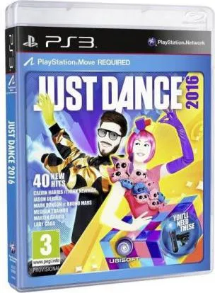 UBISOFT Just Dance 2016, PS3 Playstation 3 lingua ITA Modalità multiplayer  - 300077179
