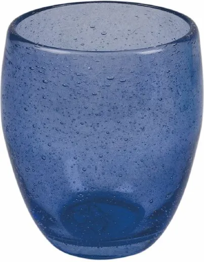 Acapulco Marea set 6 bicchieri da acqua in pasta di vetro soffiato - Blu