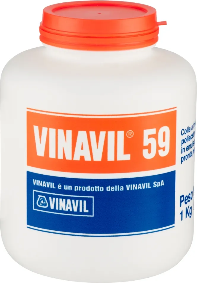 COLLA VINILICA 1KG 1PZ : : Casa e cucina