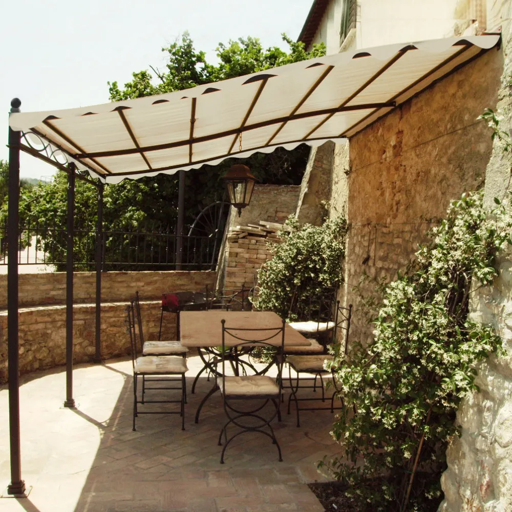 Gazebo pergola 3x4 nuovo art.7403850000 consegna gratuita