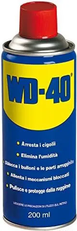 Sbloccante lubrificante 'wd-40' 100 ml