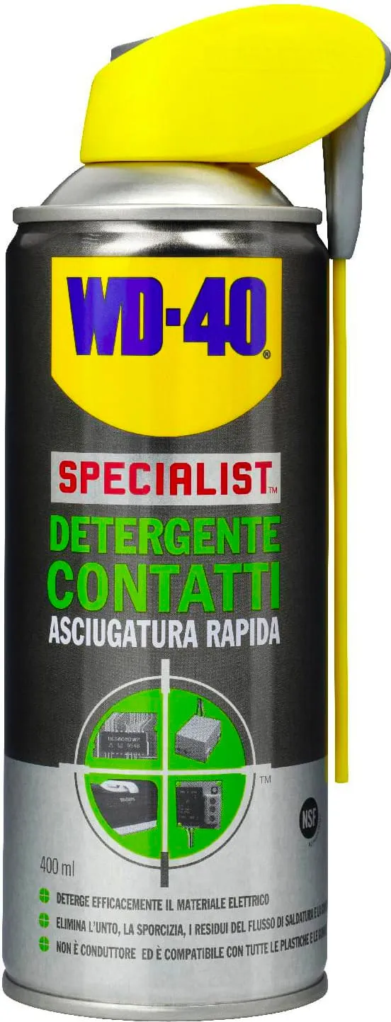 DETERG.WD-40 CONTATTI ML.400