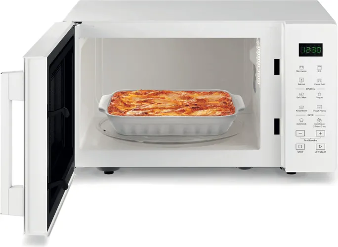 MWP 253 W - Forno a microonde combinato con grill al quarzo 25 Litri 900W -  Bianco