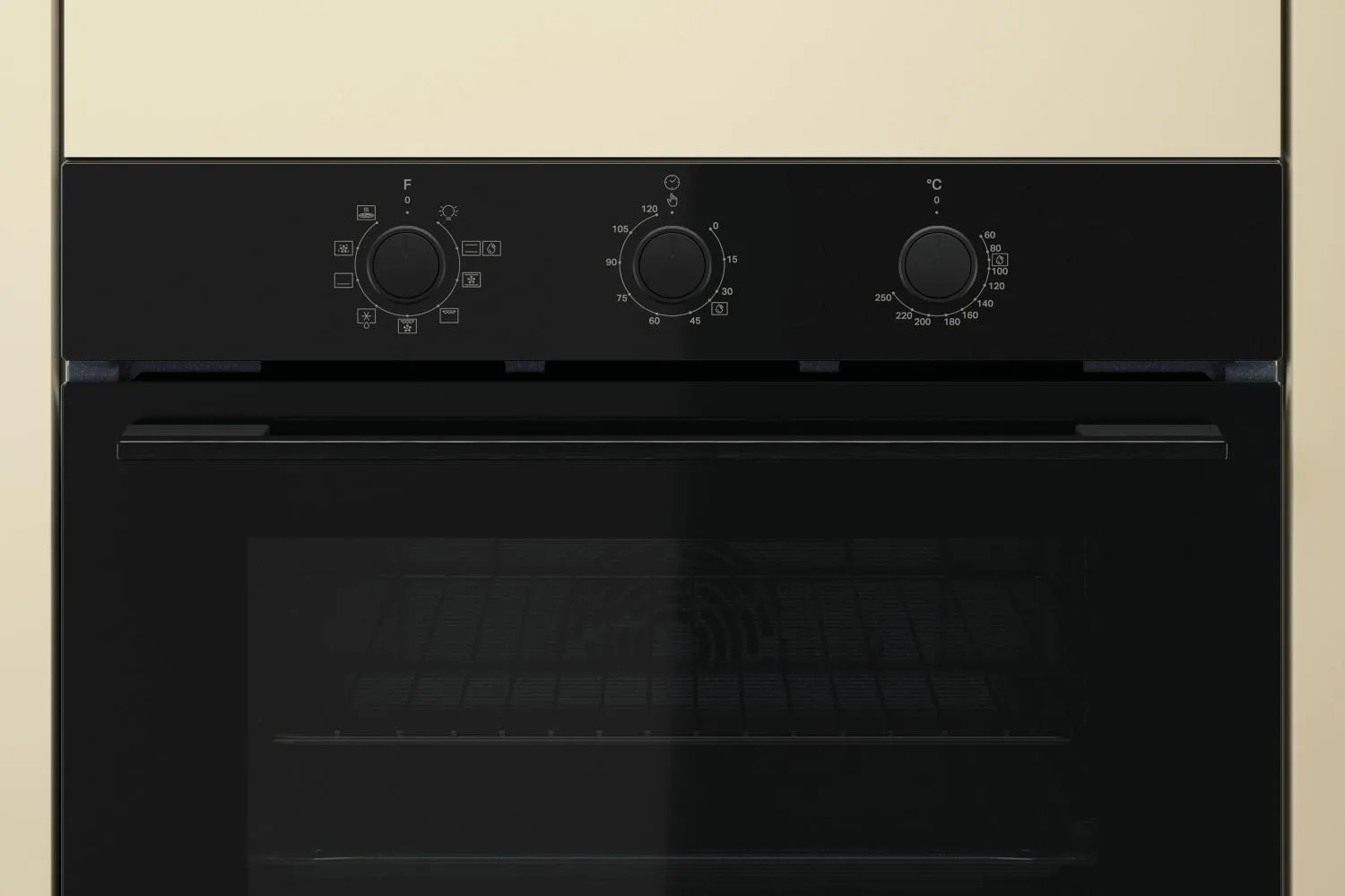 Whirlpool OMK38HU0B Forno Elettrico da Incasso Ventilato con Grill 71 60 cm  Classe A Nero