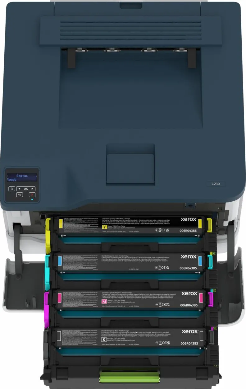 Xerox Stampante Laser a Colori Stampa A4 Connettore USB Wifi colore Blu -  C230V/DNI