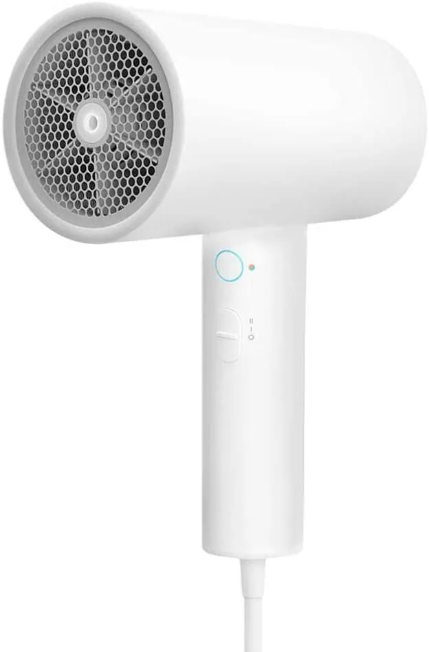 Xiaomi Phon Asciugacapelli da Viaggio 2 Velocità Potenza 1800 watt colore  Bianco - 22024 Mi Ionic Hair Dryer