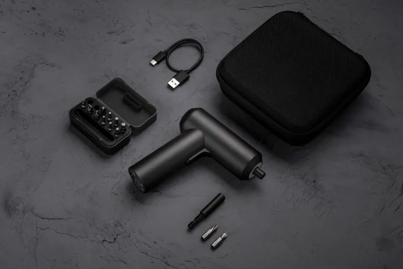 Xiaomi Avvitatore Elettrico a batteria con 11 Punte Usb C colore Nero -  FDTHKXIA0003