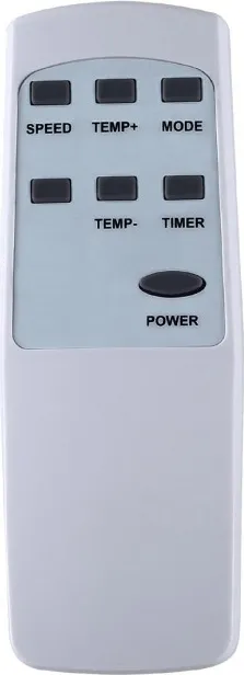 Zephir Condizionatore Portatile 9000 Btu /h Climatizzatore solo Freddo  Classe A Tre Velocità con Funzione Duemidificatore e Timer - ZPC9000