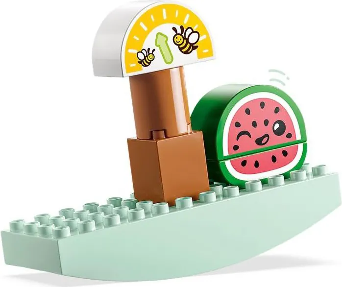 lego Duplo - My First Mercato Biologico, Set con Cibo Giocattolo per  Bambini da 18+ mesi - 10983