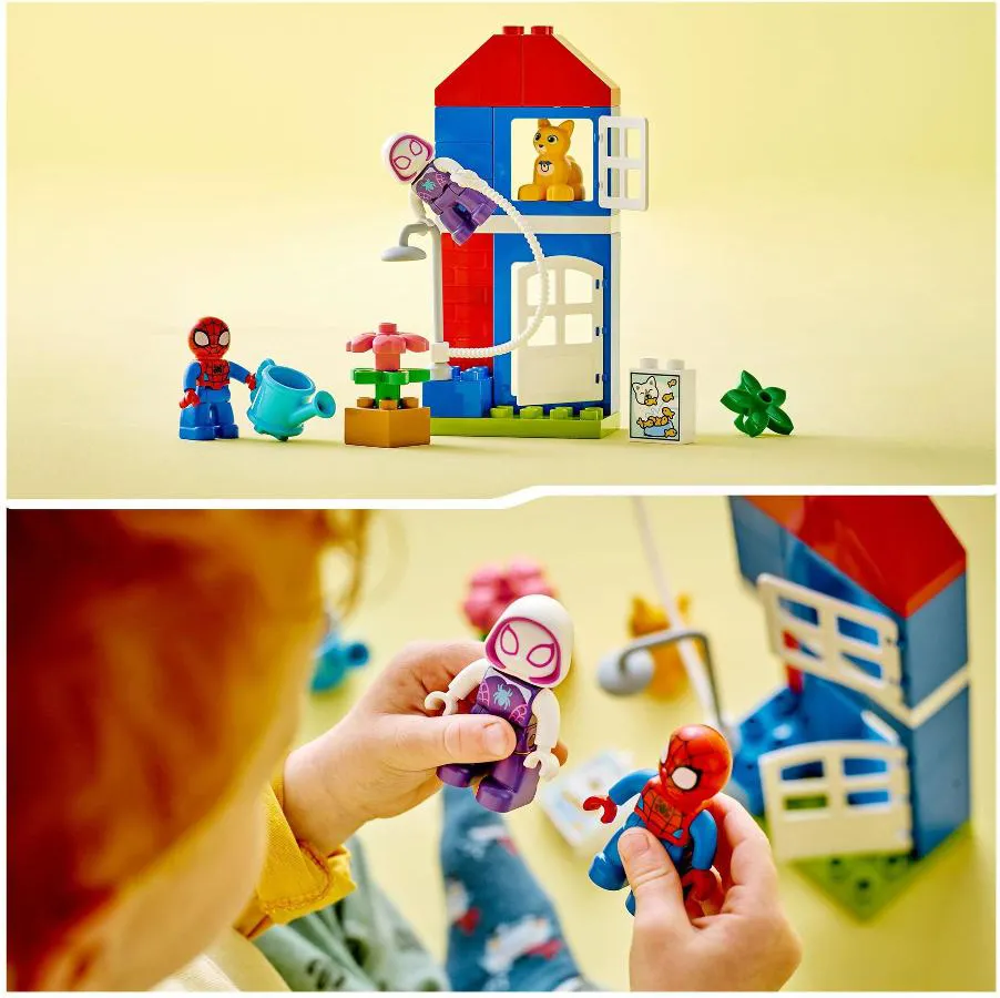 lego Duplo - Marvel La Casa Di Spider-Man Set Di Giochi Con Spidey E I Suoi  Fantastici Amici Costruzioni per Bambini da 2+ Anni - 10995