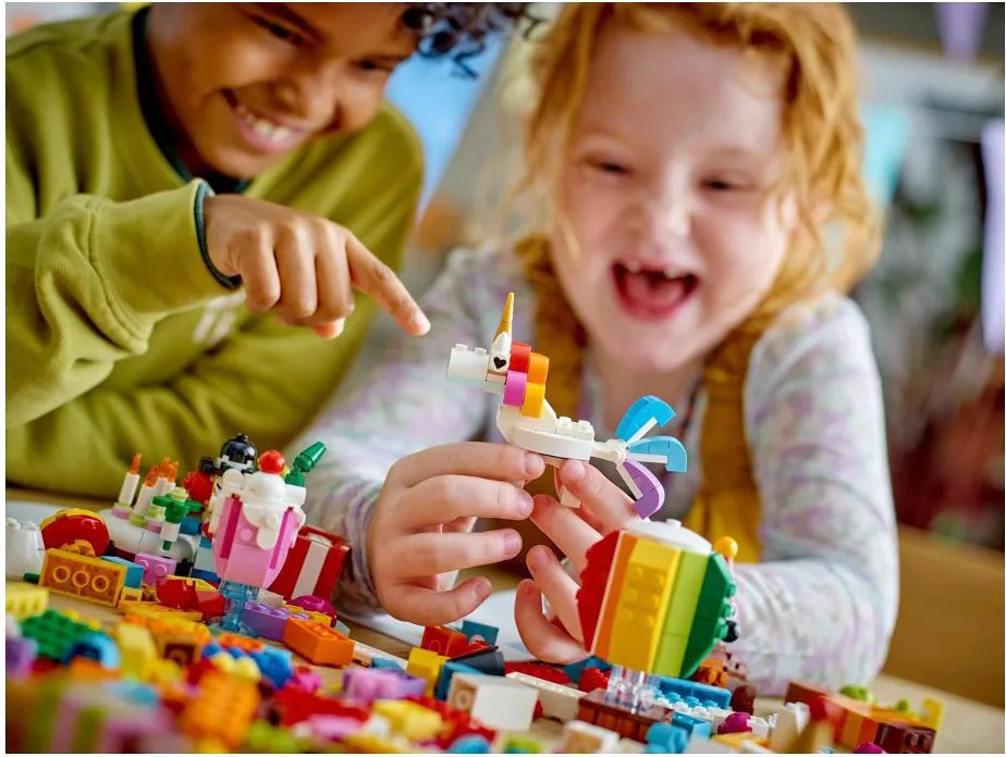LEGO, Costruzioni, Party box creativa, 11029A - Giocattoli