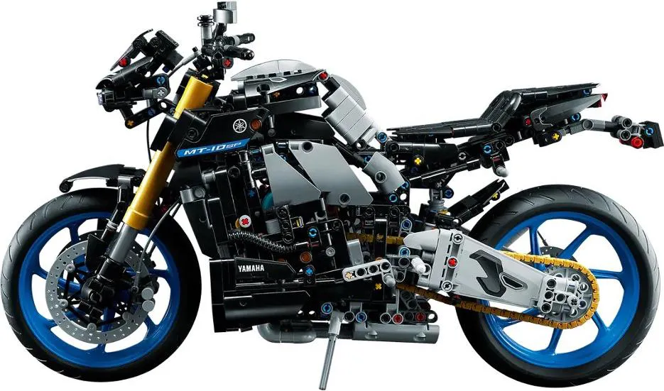 lego Technic - Yamaha MT-10 SP Modellino Moto da Costruire Replica