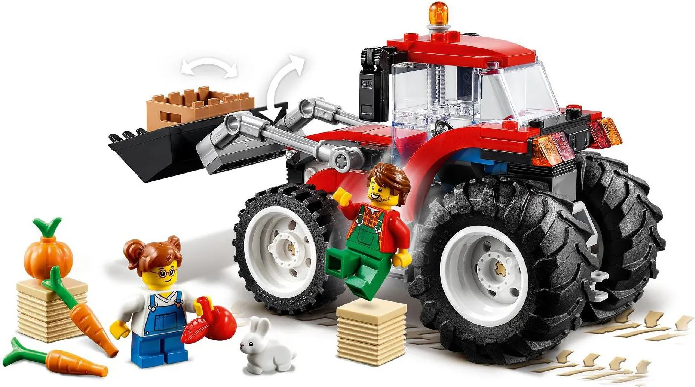 lego City - Trattore Set con Veicolo Giocattolo per Fattoria