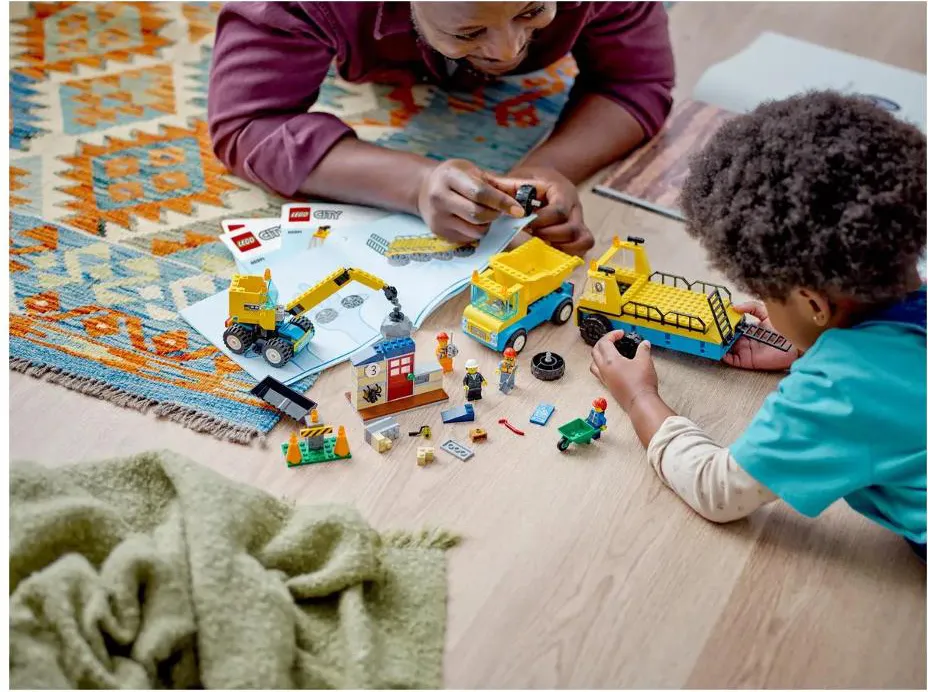 Set Di Giocattoli Per Costruzioni Edili, Demolizione LEGO DUPLO