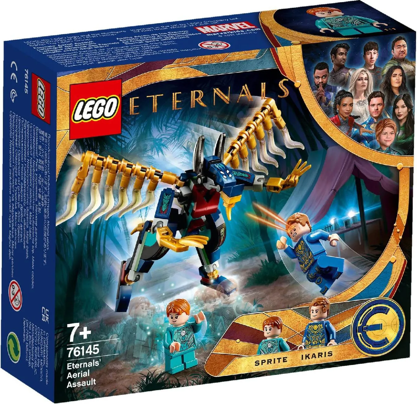 LEGO Super Heroes 76189 Marvel Scontro tra Captain America e Hydra
