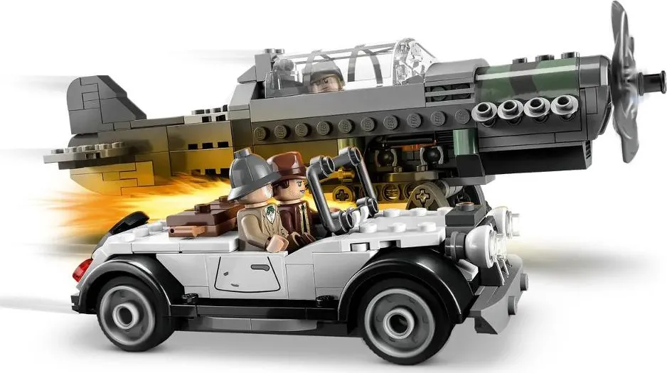 LEGO INDIANA JONES - L'INSEGUIMENTO DELL'AEREO A ELICA 77012 LEGO - 77012