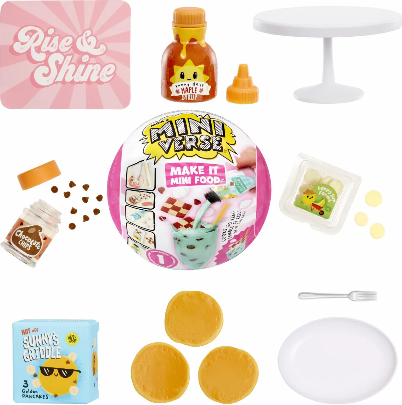 Mga Miniverse Make It Mini Food Diner Gioco Creativo Per Bambini da 8+ Anni  - 589938