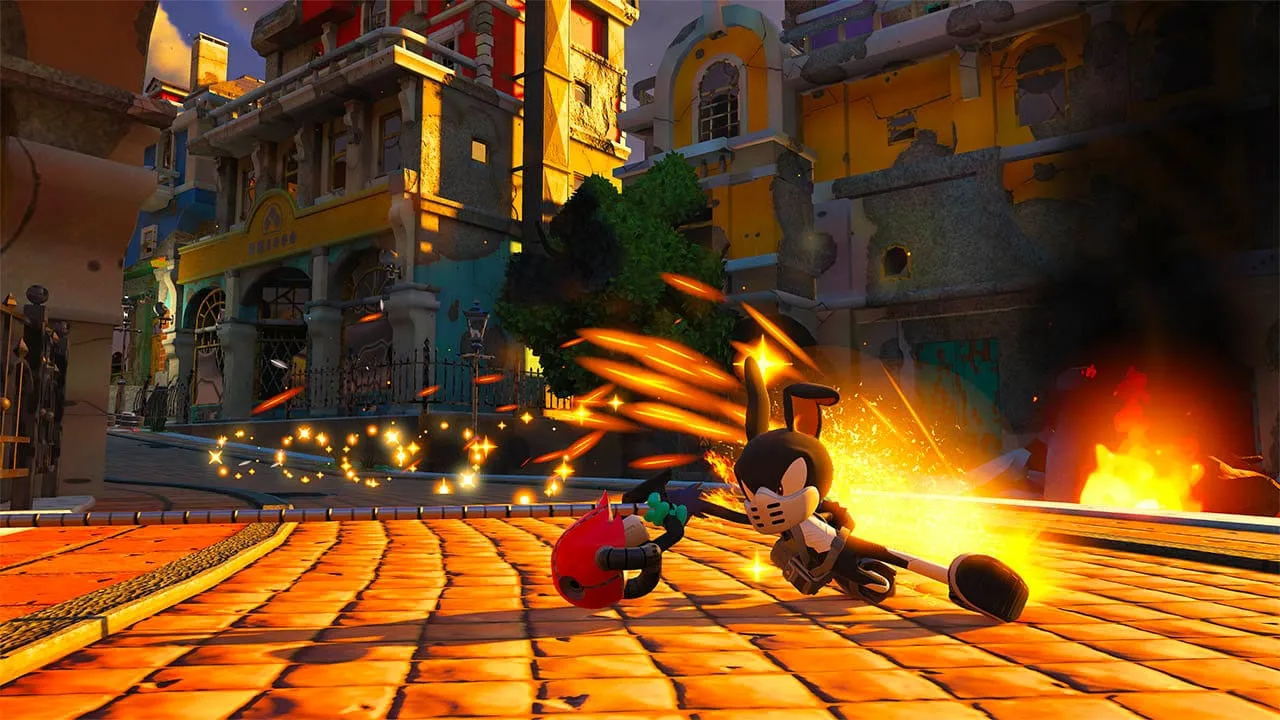 Sonic Forces PS4 - PlayStation 4 : : Cancelleria e prodotti per  ufficio